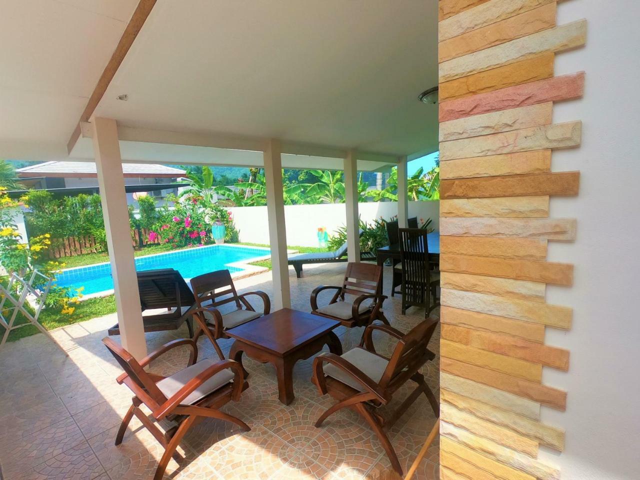 Wirason Villa Pool Maret Extérieur photo