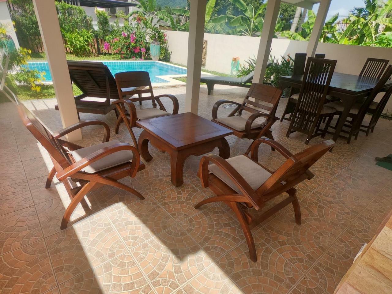 Wirason Villa Pool Maret Extérieur photo